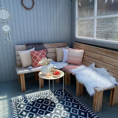 בית נופש Tiny House - Klein, Fein, Besonders